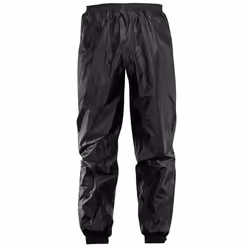 Acerbis Logo Combinaison de pluie 2 pièces, noir-jaune, taille L pour Hommes