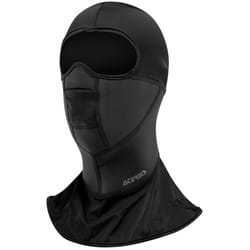 Acerbis Bride Cagoule, noir, taille L XL pour Hommes