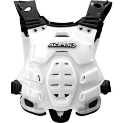 Acerbis Profile Protecteur de coffre, blanc pour Hommes