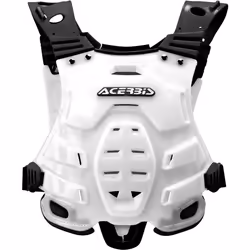 Acerbis Profile Protecteur de coffre, blanc pour Hommes