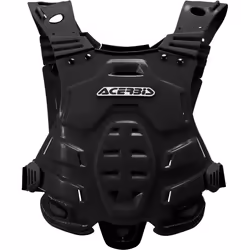 Acerbis Profile Protecteur de coffre, noir pour Hommes