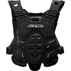 Acerbis Profile Protecteur de coffre, noir pour Hommes