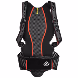 Acerbis Back Comfort 2.0 Protecteur arrière, noir, taille L XL pour Hommes
