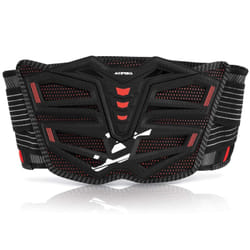 Acerbis Motobrand 2.0 Ceinture de reins, noir, taille S M pour Hommes