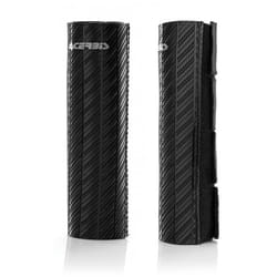 Acerbis Garde de fourche supérieure, noir pour Hommes