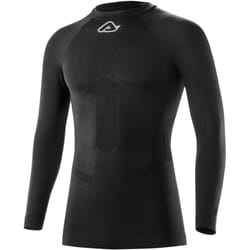 Acerbis Evo Chemise fonctionnelle, noir, taille L XL pour Hommes