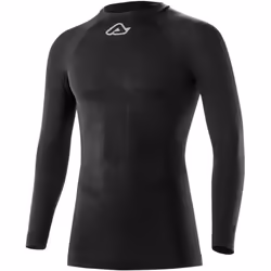 Acerbis Evo Chemise fonctionnelle, noir, taille L XL pour Hommes