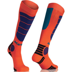 Acerbis MX Impact Chaussettes juniors, orange, taille S M