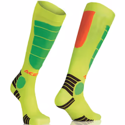 Acerbis MX Impact Chaussettes juniors, jaune, taille L XL