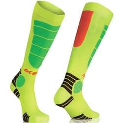Acerbis MX Impact Chaussettes juniors, jaune, taille L XL