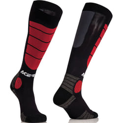 Acerbis MX Impact Chaussettes juniors, rouge, taille L XL