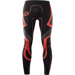 Acerbis X-Body Pantalon fonctionnel, noir-rouge, taille L XL pour Hommes