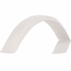 Acerbis Trial Garde-boue avant, blanc pour Hommes
