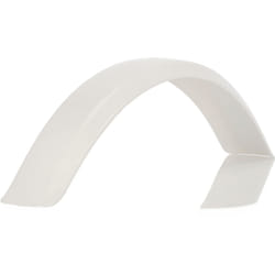 Acerbis Trial Garde-boue avant, blanc pour Hommes