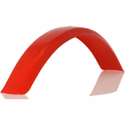 Acerbis Trial Garde-boue avant, rouge pour Hommes
