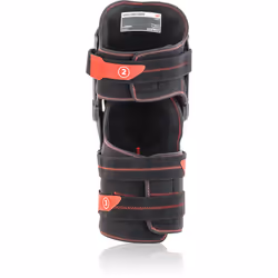 Acerbis Gorilla Protecteurs de genou, noir-rouge pour Hommes