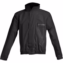 Acerbis Logo Combinaison de pluie 2 pièces, noir, taille 3XL pour Hommes