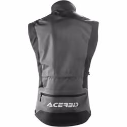 Acerbis Enduro One Blouson textile de moto, noir-gris, taille M pour Hommes