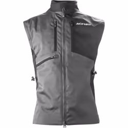 Acerbis Enduro One Blouson textile de moto, noir-gris, taille 3XL pour Hommes