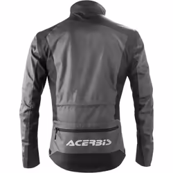 Acerbis Enduro One Blouson textile de moto, noir-gris, taille 3XL pour Hommes - Vue supplémentaire 4
