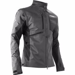 Acerbis Enduro One Blouson textile de moto, noir-gris, taille 3XL pour Hommes - Vue supplémentaire 5