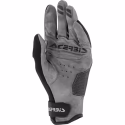 Acerbis Carbon G 3.0 Gants de moto, noir-gris, taille XL pour Hommes