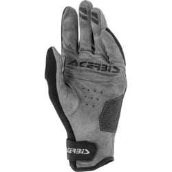 Acerbis Carbon G 3.0 Gants de moto, noir-gris, taille XL pour Hommes
