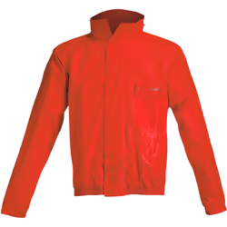 Acerbis Logo Combinaison de pluie 2 pièces, noir-rouge, taille XL pour Hommes - Vue supplémentaire 5
