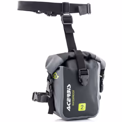 Acerbis No Water Trip Sac, noir-gris, taille 0-5l pour Hommes