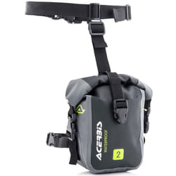 Acerbis No Water Trip Sac, noir-gris, taille 0-5l pour Hommes