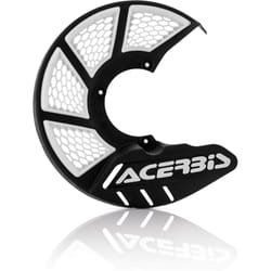 Acerbis X-Brake 2.0 245mm Couverture de disque avant, noir-blanc pour Hommes