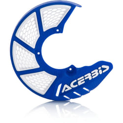 Acerbis X-Brake 2.0 245mm Couverture de disque avant, blanc-bleu pour Hommes