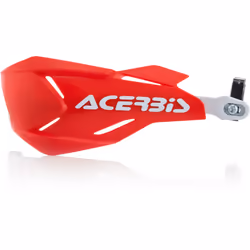 Acerbis X-Factory Garde de main, blanc-rouge pour Hommes