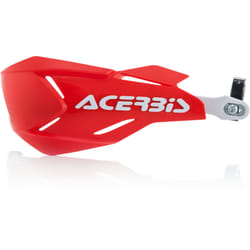 Acerbis X-Factory Garde de main, blanc-rouge pour Hommes