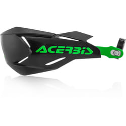 Acerbis X-Factory Garde de main, noir-vert pour Hommes