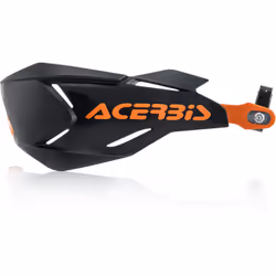 Acerbis X-Factory Garde de main, noir-orange pour Hommes
