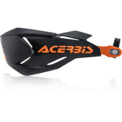 Acerbis X-Factory Garde de main, noir-orange pour Hommes