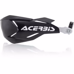 Acerbis X-Factory Garde de main, noir-blanc pour Hommes