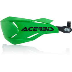 Acerbis X-Factory Garde de main, noir-vert pour Hommes