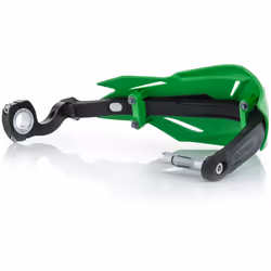 Acerbis X-Factory Garde de main, noir-vert pour Hommes