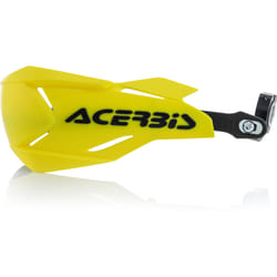 Acerbis X-Factory Garde de main, noir-jaune pour Hommes