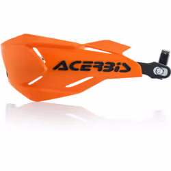 Acerbis X-Factory Garde de main, noir-orange pour Hommes