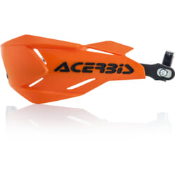 Acerbis X-Factory Garde de main, noir-orange pour Hommes