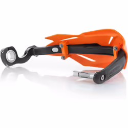 Acerbis X-Factory Garde de main, noir-orange pour Hommes