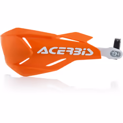 Acerbis X-Factory Garde de main, blanc-orange pour Hommes