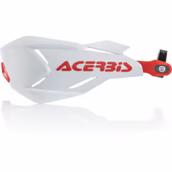 Acerbis X-Factory Garde de main, blanc-rouge pour Hommes