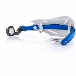 Acerbis X-Factory Garde de main, blanc-bleu pour Hommes