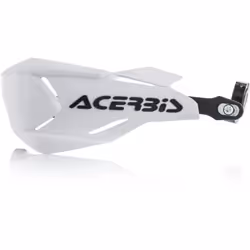 Acerbis X-Factory Garde de main, noir-blanc pour Hommes