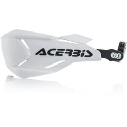 Acerbis X-Factory Garde de main, noir-blanc pour Hommes