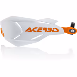 Acerbis X-Factory Garde de main, blanc-orange pour Hommes